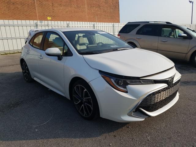 TOYOTA COROLLA SE 2019 jtnk4rbexk3048130