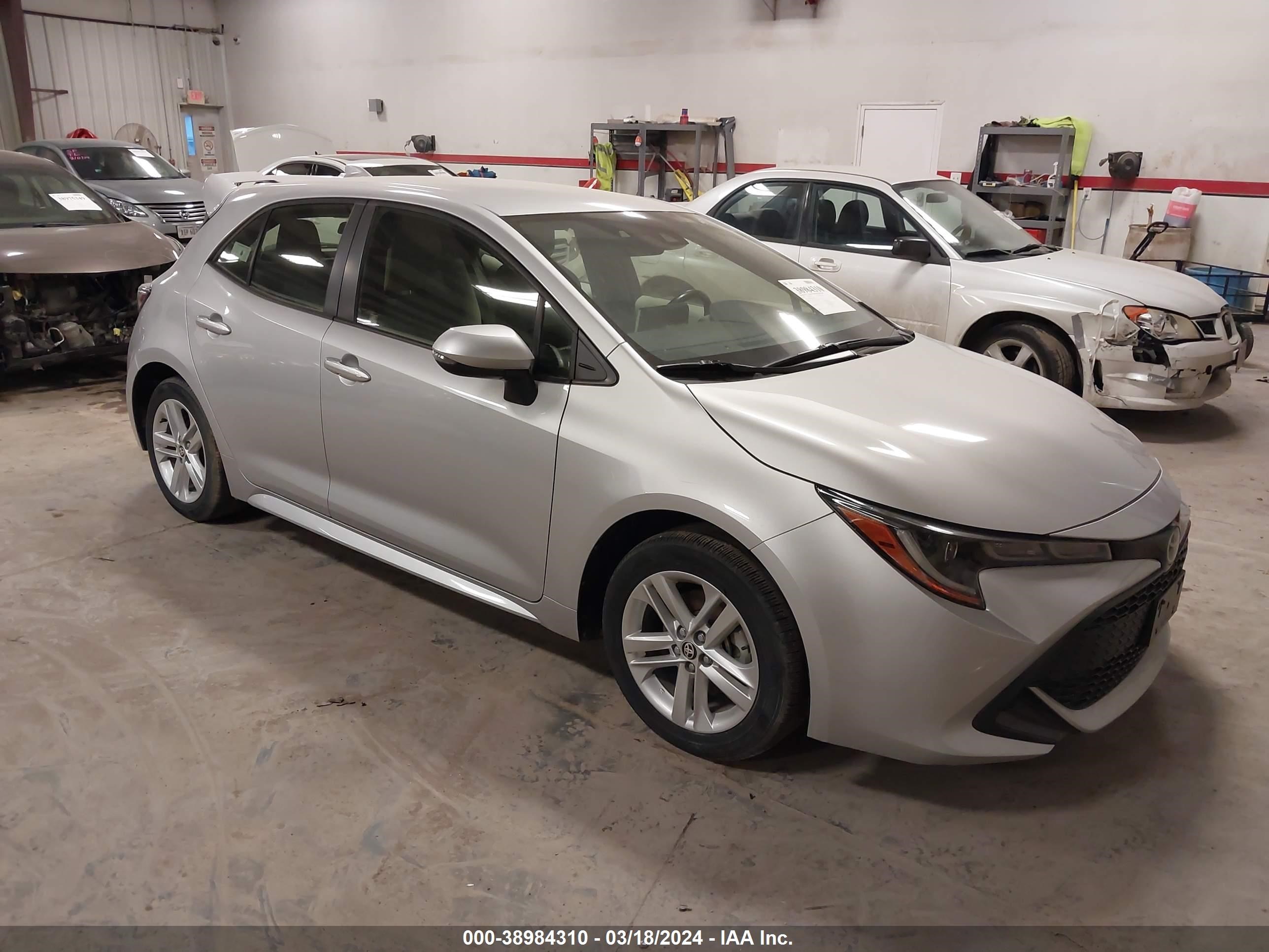 TOYOTA COROLLA 2019 jtnk4rbexk3050069