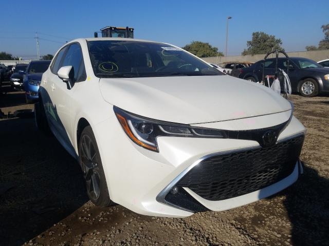 TOYOTA COROLLA XS 2019 jtnk4rbexk3051870