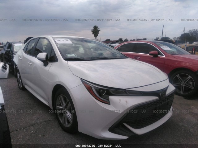 TOYOTA COROLLA HATCHBACK 2019 jtnk4rbexk3052100