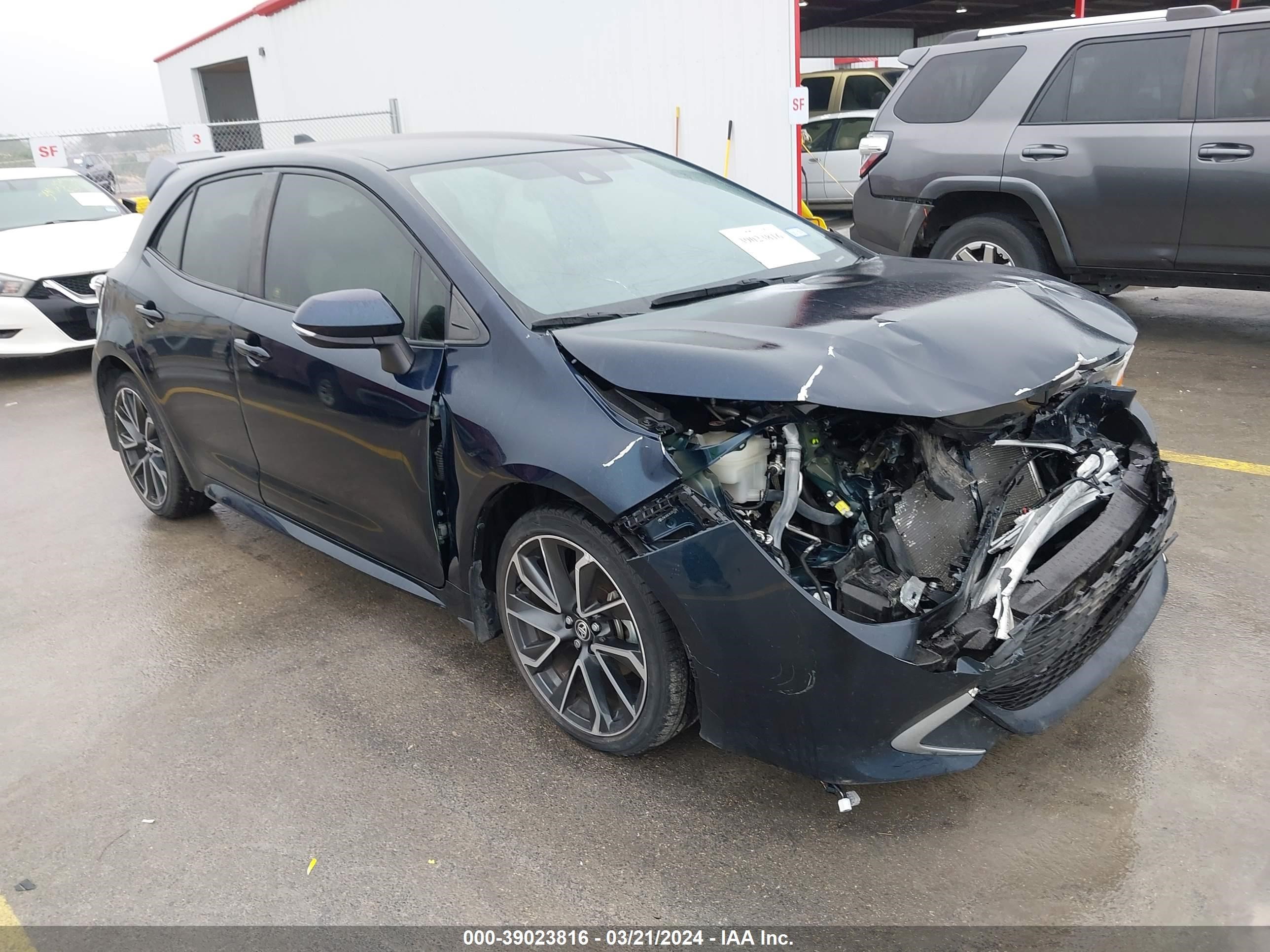 TOYOTA COROLLA 2019 jtnk4rbexk3057328