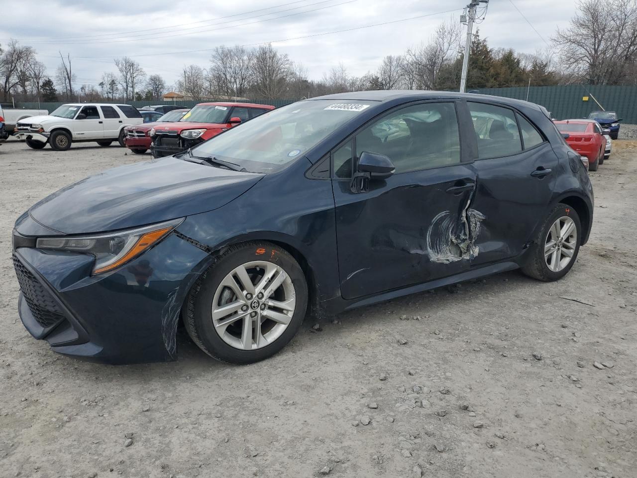 TOYOTA COROLLA 2019 jtnk4rbexk3058270