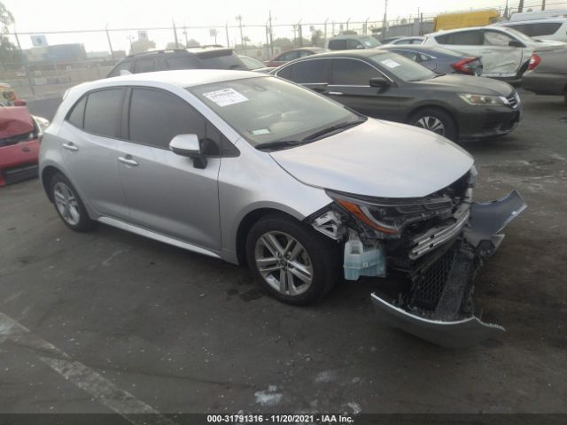 TOYOTA COROLLA HATCHBACK 2019 jtnk4rbexk3061363