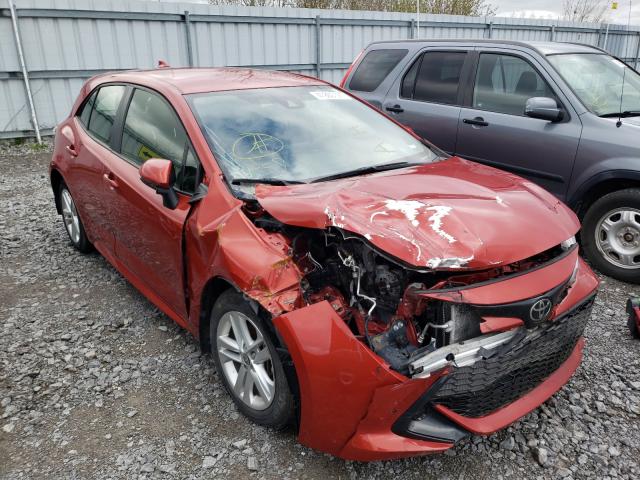 TOYOTA COROLLA SE 2019 jtnk4rbexk3062240