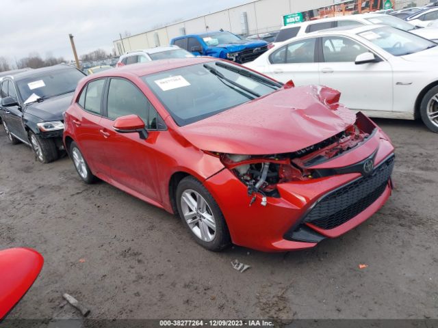 TOYOTA COROLLA 2019 jtnk4rbexk3062335