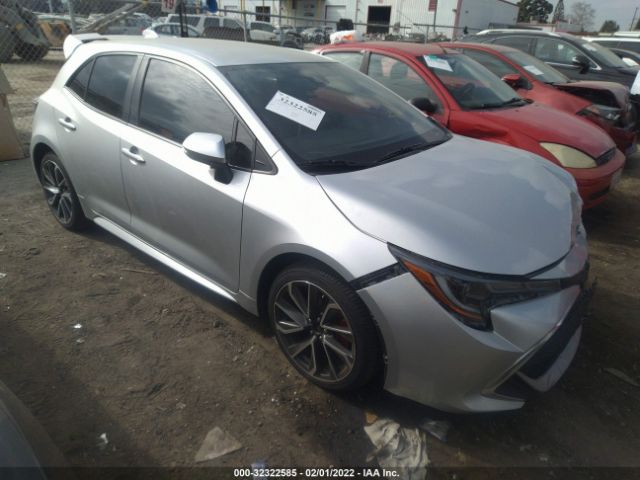 TOYOTA COROLLA HATCHBACK 2019 jtnk4rbexk3067129