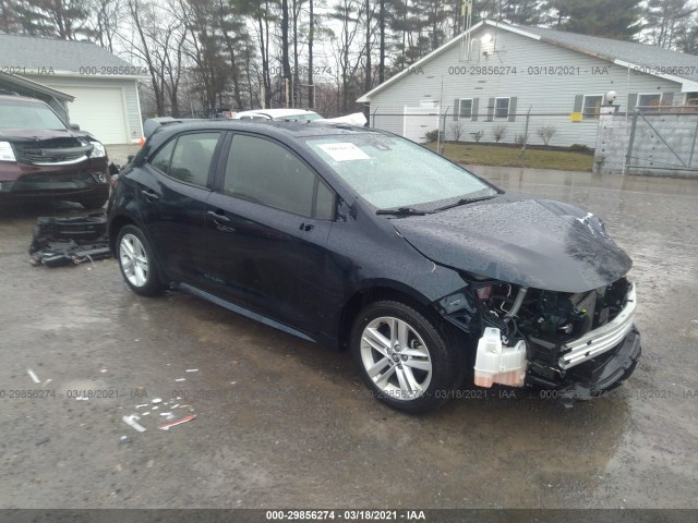 TOYOTA COROLLA HATCHBACK 2019 jtnk4rbexk3068488