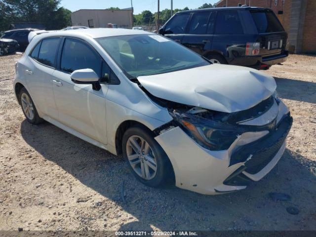 TOYOTA COROLLA 2019 jtnk4rbexk3069687