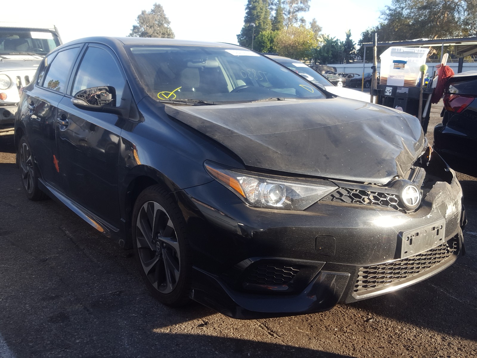 TOYOTA SCION IM 2016 jtnkarje0gj500583