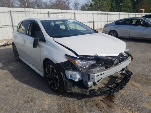 TOYOTA SCION IM 2016 jtnkarje0gj501121