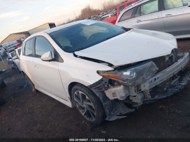 SCION IM 2016 jtnkarje0gj501328