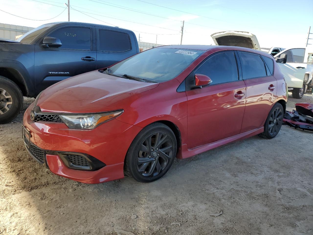 TOYOTA CAMRY 2016 jtnkarje0gj501958