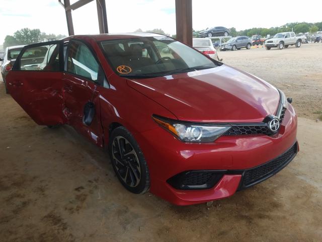 TOYOTA SCION IM 2016 jtnkarje0gj502687