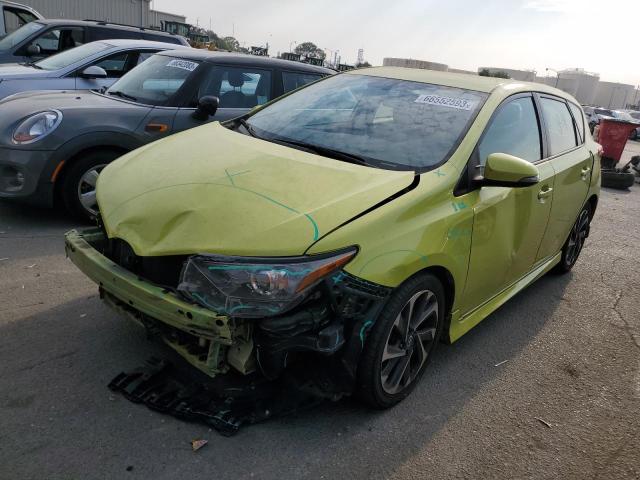 TOYOTA SCION IM 2016 jtnkarje0gj503581