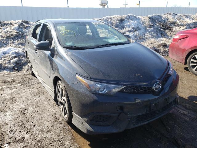 TOYOTA SCION IM 2016 jtnkarje0gj507209