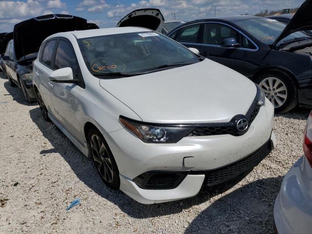 TOYOTA SCION IM 2016 jtnkarje0gj508070