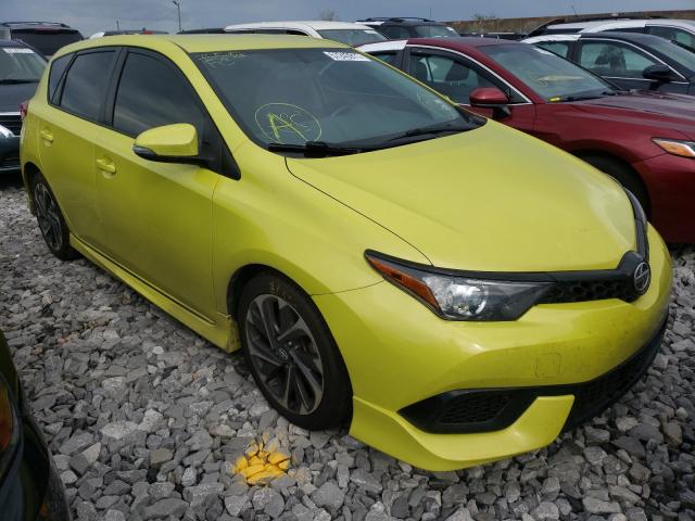 TOYOTA SCION IM 2016 jtnkarje0gj508778