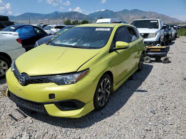 TOYOTA SCION IM 2016 jtnkarje0gj509865