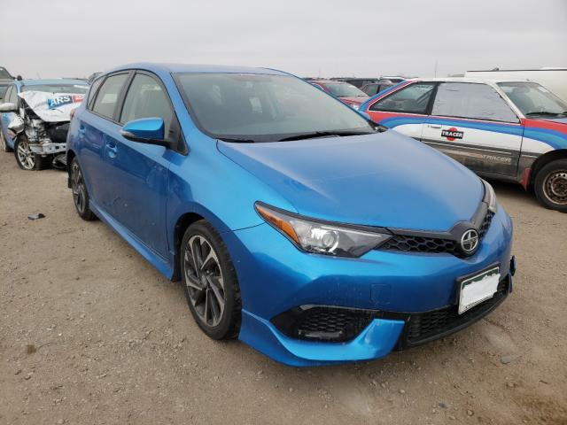 TOYOTA SCION IM 2016 jtnkarje0gj511759