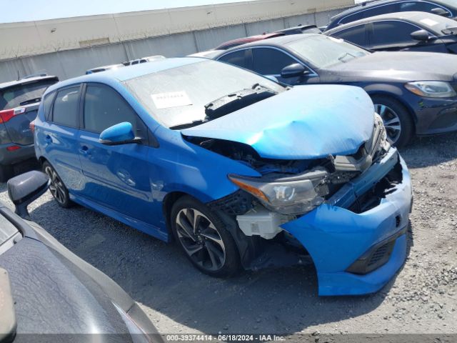 TOYOTA SCION IM 2016 jtnkarje0gj520204