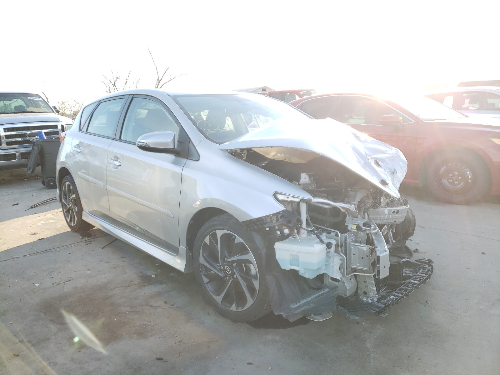 TOYOTA SCION IM 2016 jtnkarje0gj522468