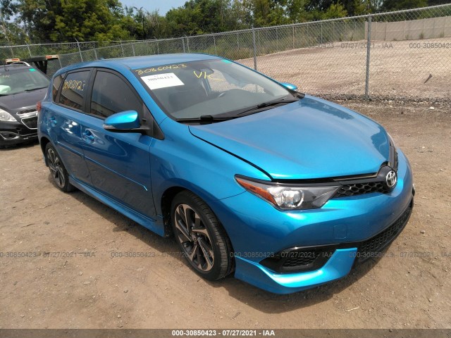 TOYOTA COROLLA IM 2017 jtnkarje0hj529454