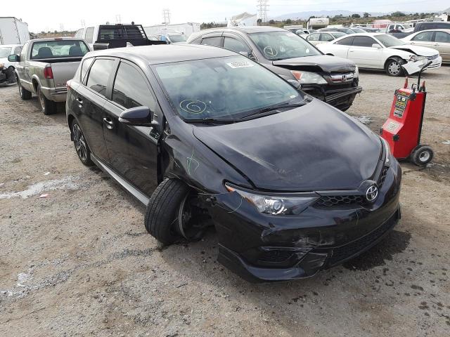 TOYOTA COROLLA IM 2017 jtnkarje0hj529471