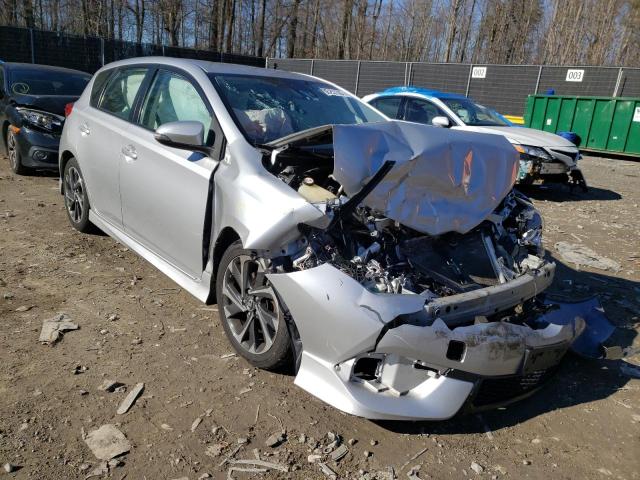 TOYOTA COROLLA IM 2017 jtnkarje0hj530751