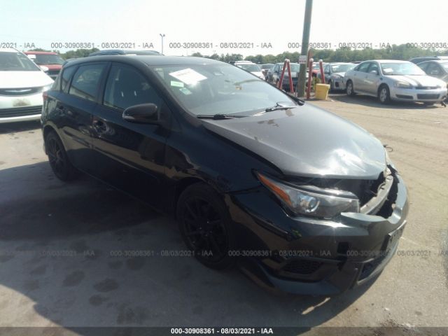 TOYOTA COROLLA IM 2017 jtnkarje0hj533584