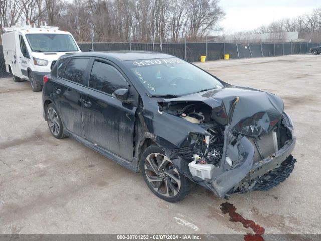 TOYOTA COROLLA IM 2017 jtnkarje0hj535254