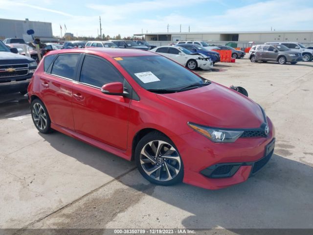 TOYOTA COROLLA IM 2017 jtnkarje0hj535402