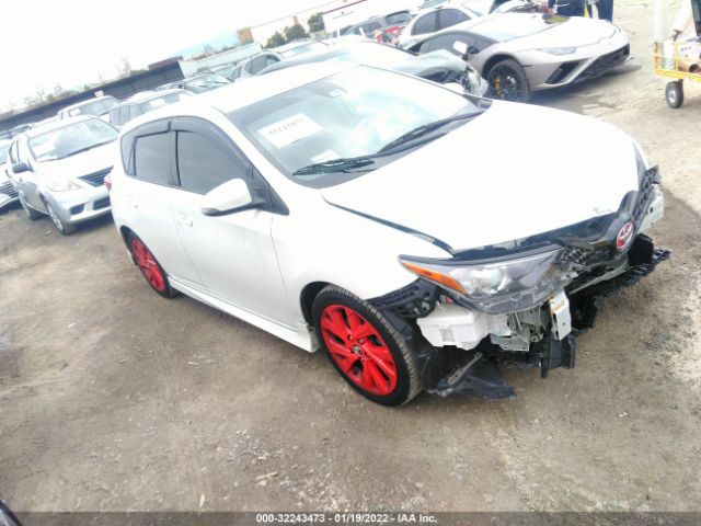 TOYOTA COROLLA IM 2017 jtnkarje0hj536095