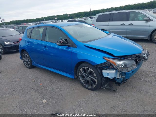 TOYOTA COROLLA IM 2017 jtnkarje0hj536145