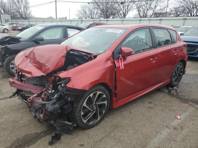 TOYOTA COROLLA IM 2017 jtnkarje0hj537456