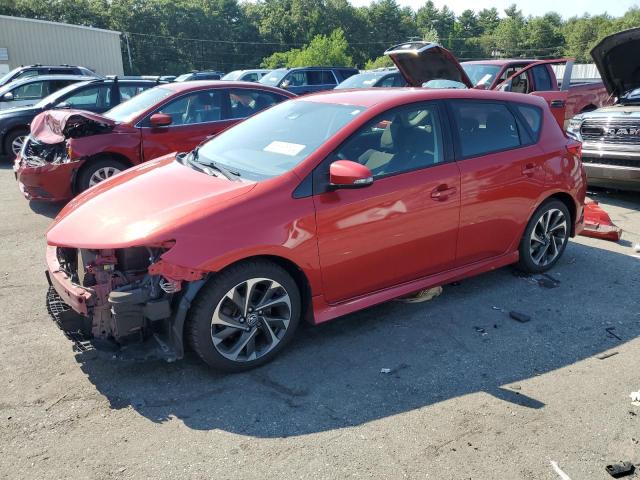 TOYOTA COROLLA IM 2017 jtnkarje0hj537876