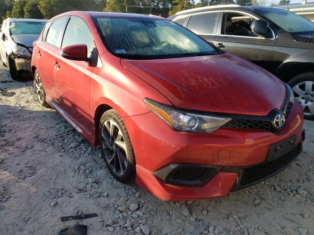 TOYOTA COROLLA IM 2017 jtnkarje0hj539918