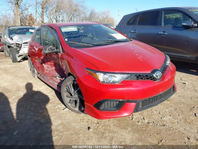 TOYOTA COROLLA IM 2017 jtnkarje0hj542527