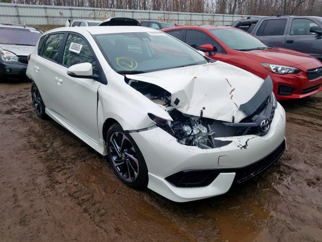 TOYOTA COROLLA IM 2017 jtnkarje0hj543614