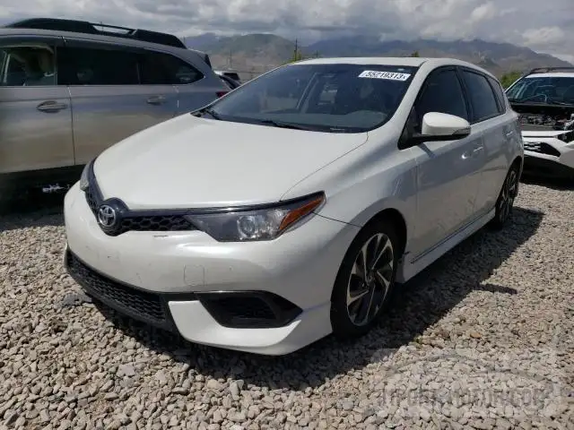 TOYOTA COROLLA 2017 jtnkarje0hj544200