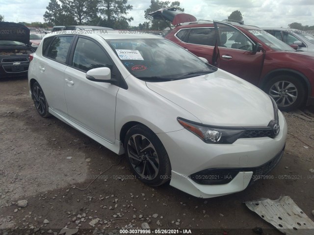 TOYOTA COROLLA IM 2017 jtnkarje0hj545525