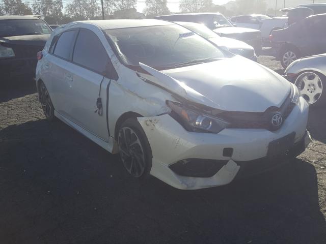 TOYOTA COROLLA IM 2017 jtnkarje0hj551907