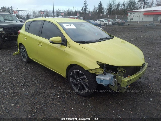 TOYOTA COROLLA IM 2018 jtnkarje0jj554859