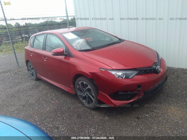 TOYOTA COROLLA IM 2018 jtnkarje0jj556322