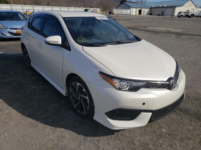 TOYOTA COROLLA IM 2018 jtnkarje0jj556854