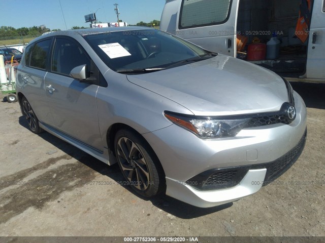 TOYOTA COROLLA IM 2018 jtnkarje0jj559866