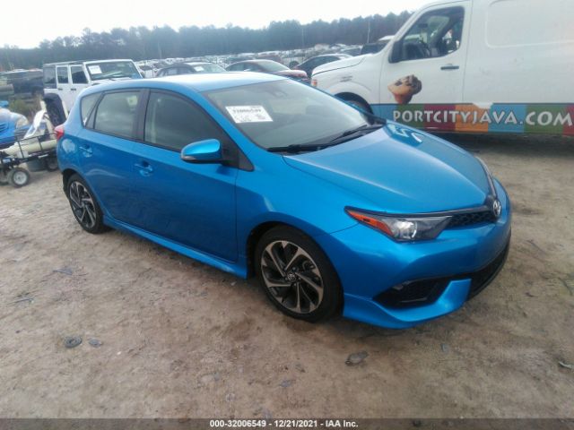 TOYOTA COROLLA IM 2018 jtnkarje0jj562606