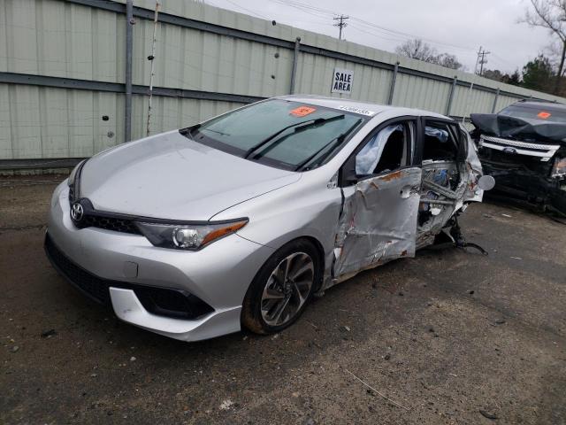 TOYOTA COROLLA IM 2018 jtnkarje0jj563528