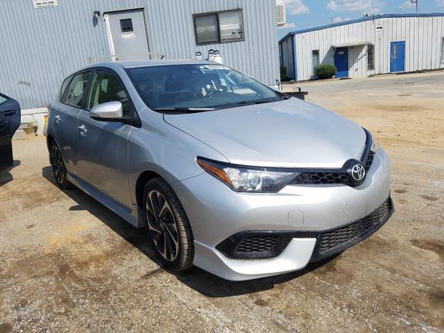 TOYOTA COROLLA IM 2018 jtnkarje0jj563643