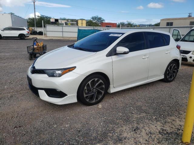 TOYOTA COROLLA IM 2018 jtnkarje0jj563724