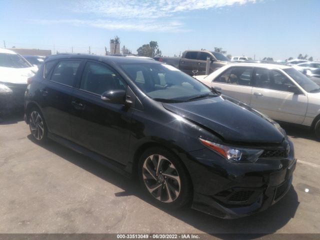 TOYOTA COROLLA IM 2018 jtnkarje0jj564176